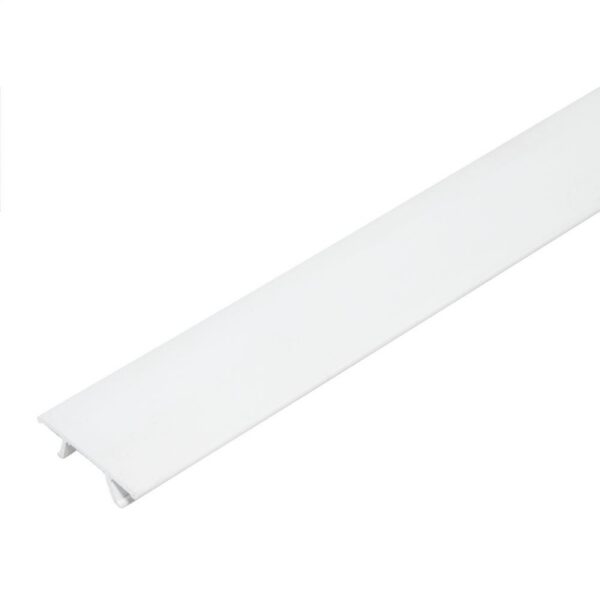 White PVC Channel Capping/Lid3 Meter Length