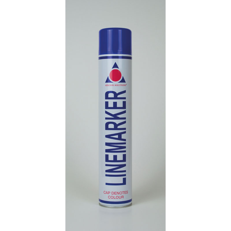 White Line Marker Spray Paint -750ml