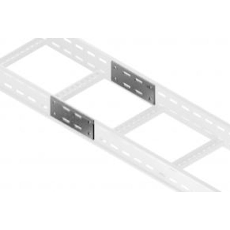 Side Rail Splice Plate 100 deep range with cup sq. bolts & hex nuts