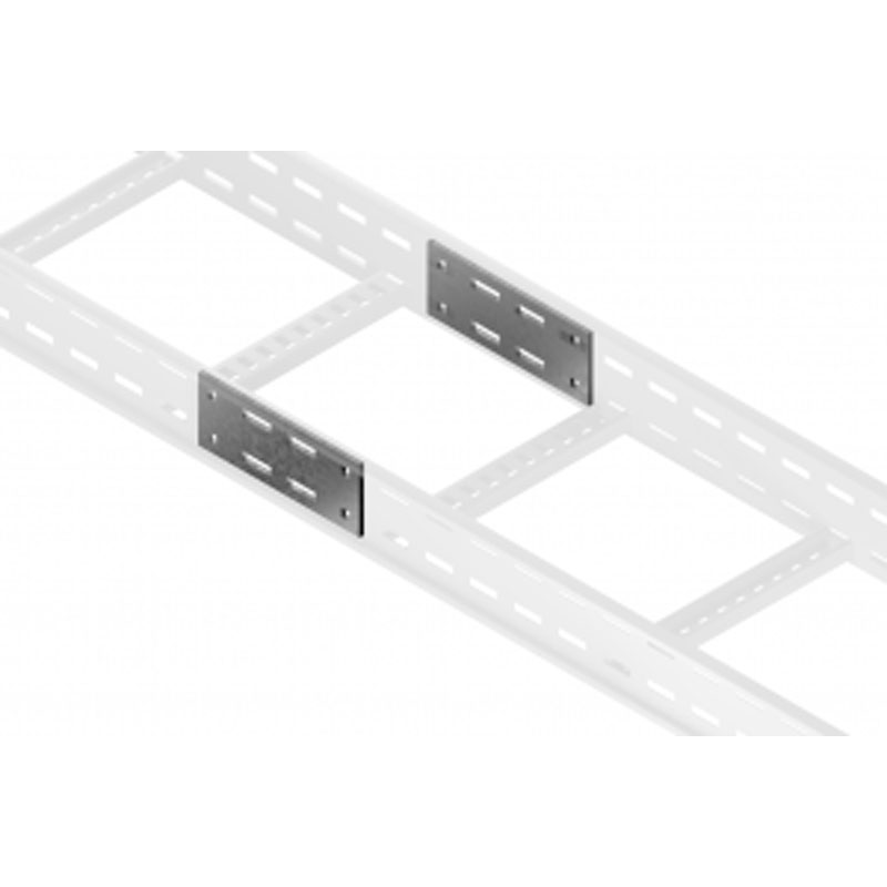 Side Rail Splice Plate 150 deep range with cup sq. bolts & hex nuts