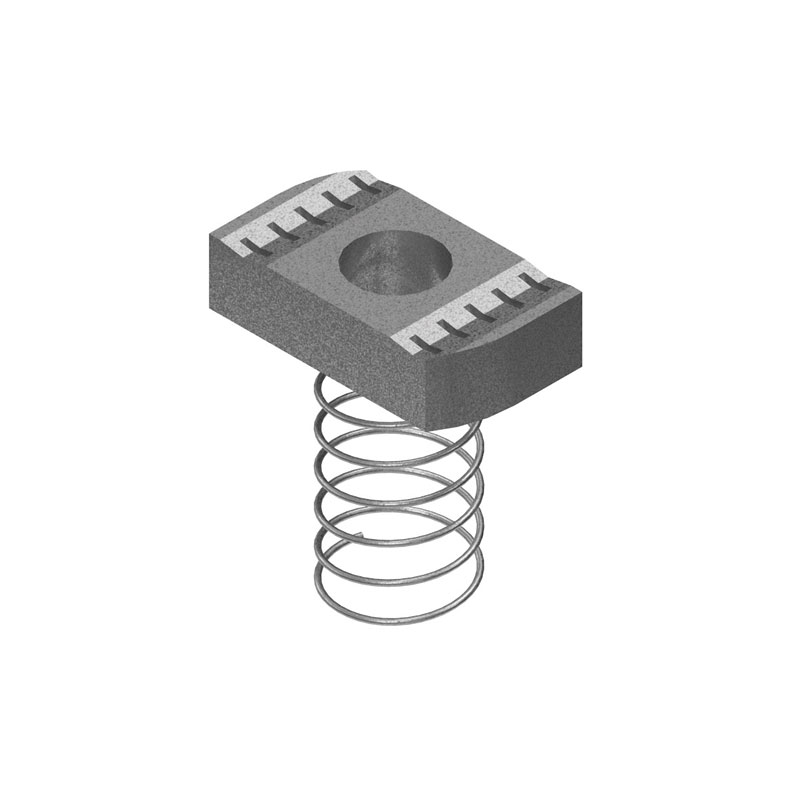 M8 Long Spring Channel Nut