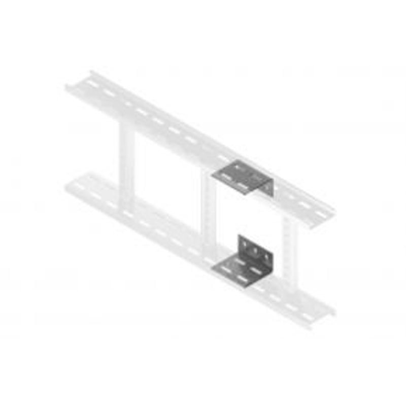 Wall Support Bracket 125 deep range excluding fixings - HDG