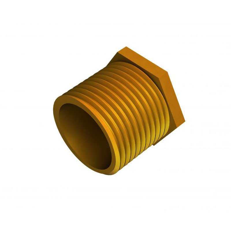 20mm Long Male Brass Bush