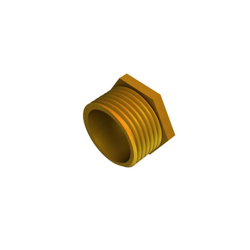 20mm Short Male Brass Bush