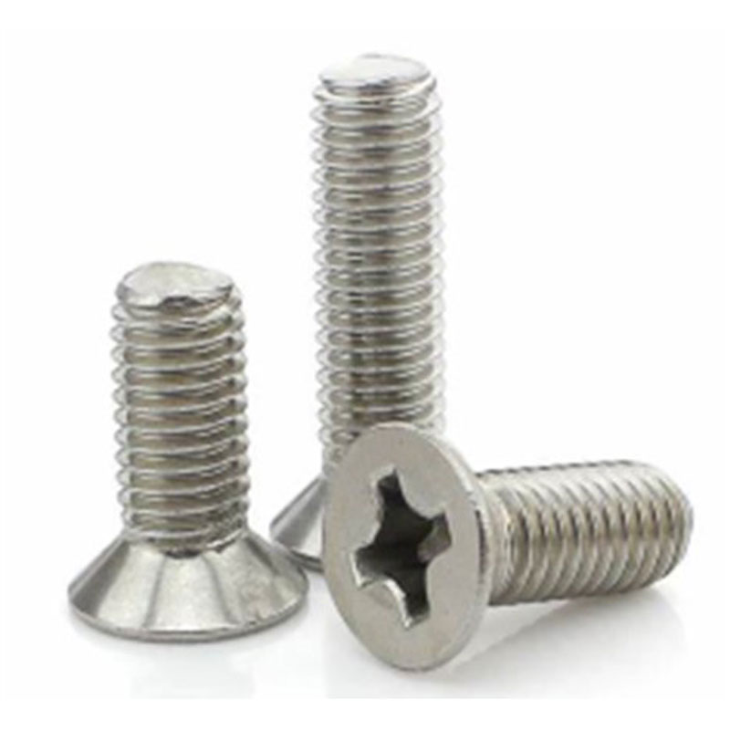 M3x6 Countersunk Pozi Machine Screw