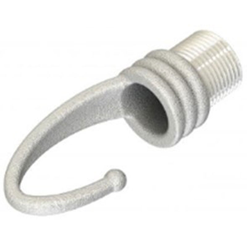 20mm Galvanised Male Hook