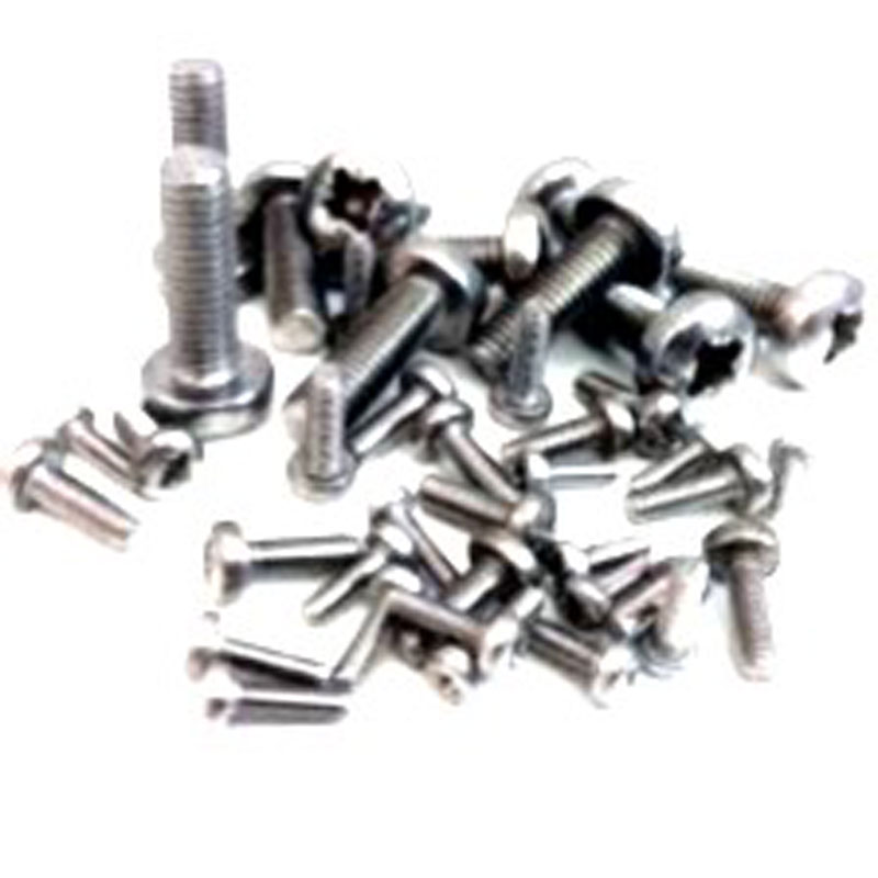 M5x50 Stainless Steel Pan Pozi Machine Screw