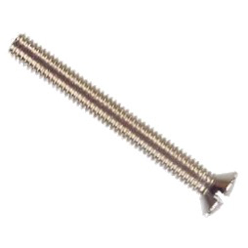 M3.5x30 Raised Head Machine Screw