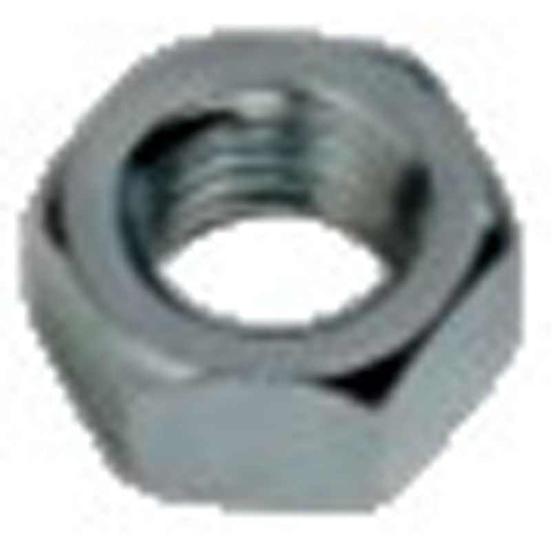 M10 Galvanised Full Nuts