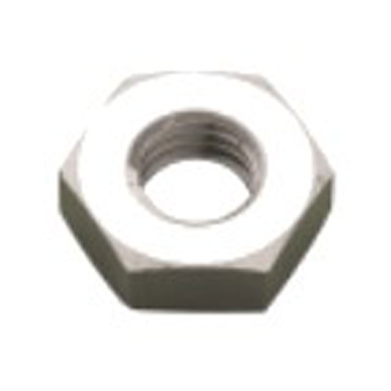 M8 Half Nuts Zinc Plated