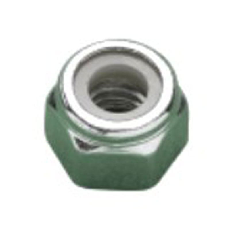 M3 Nyloc Nuts Zinc Plated