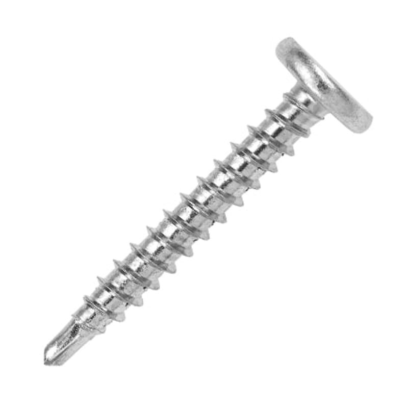 Orbix 4.8 x 35mm Pan Head General Purpose Screw for Metal up to 1.5mm Thick