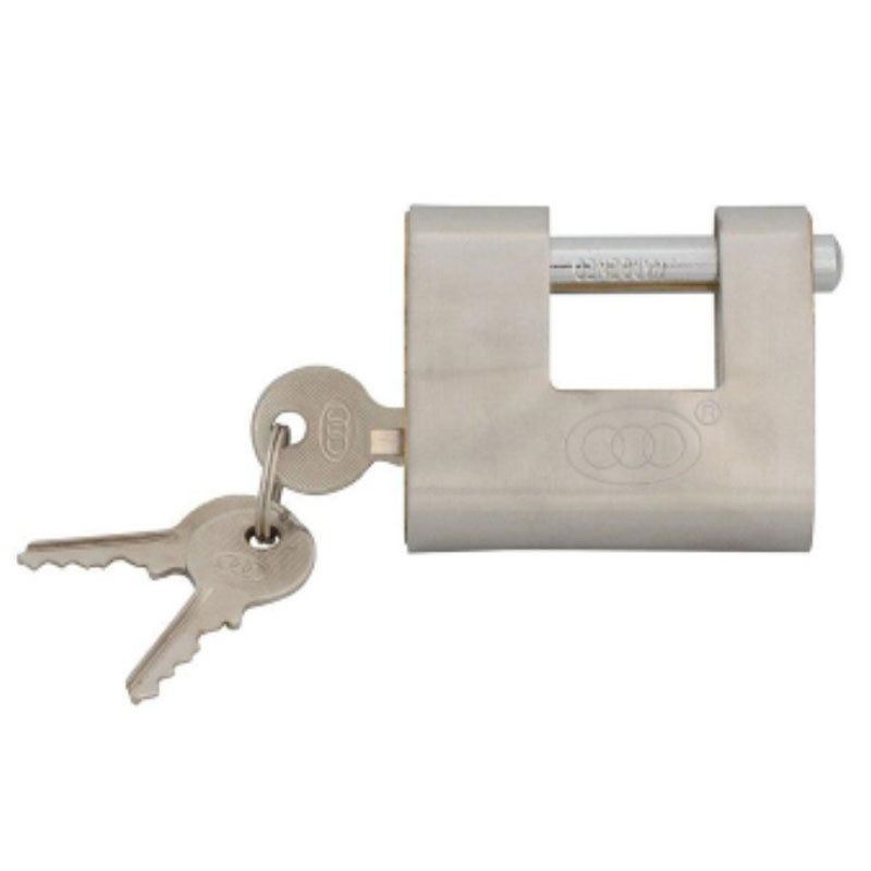 80mm Armoured Steel Padlock