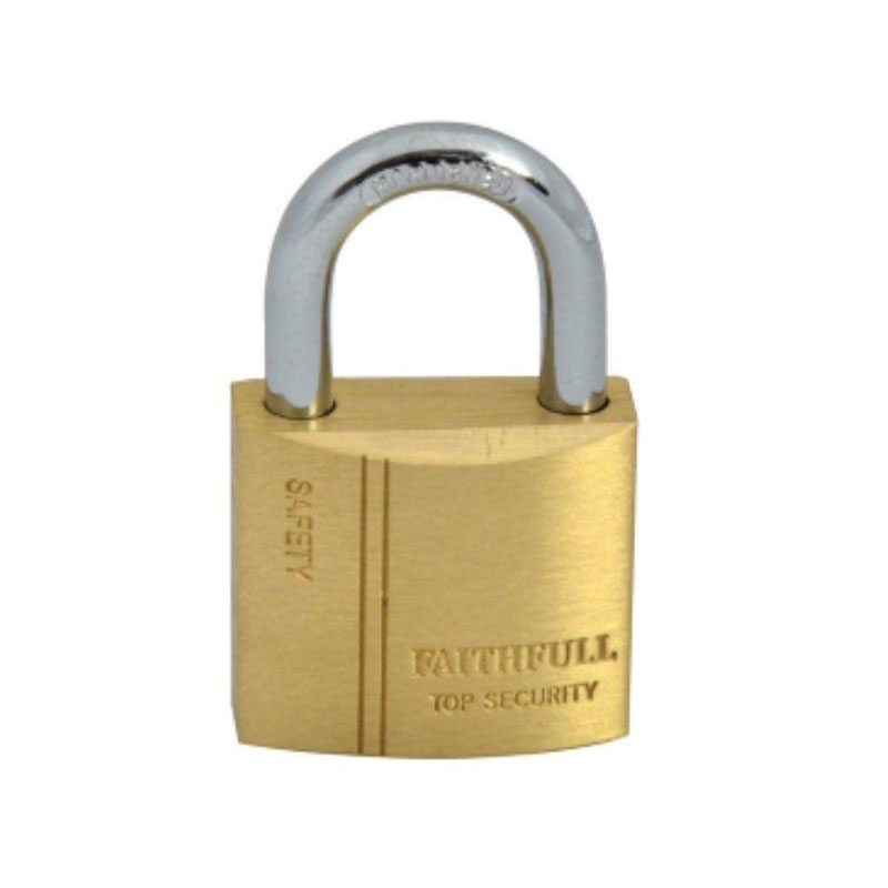 20mm Brass Padlock