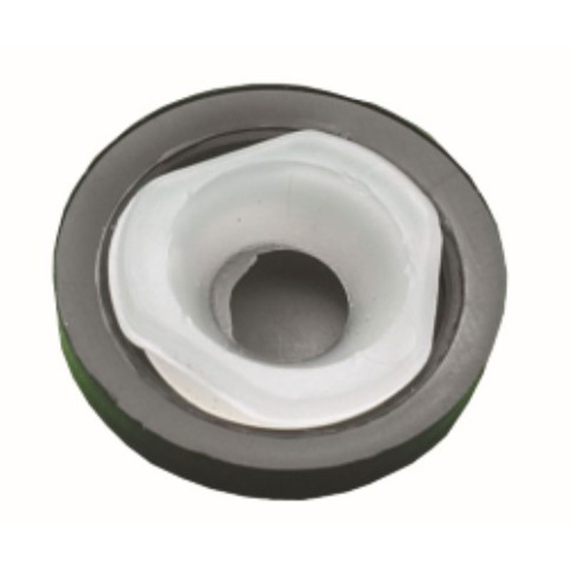 6-8 Gauge Light Grey Plastidome Cap