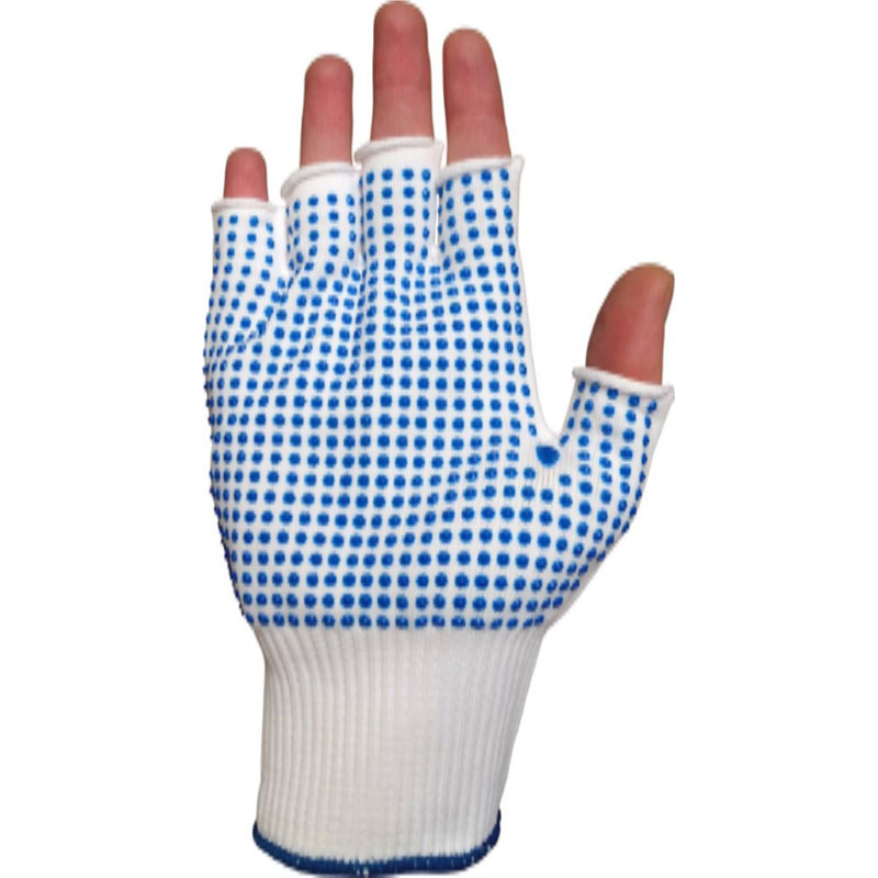Fingerless Polka Dot Glove