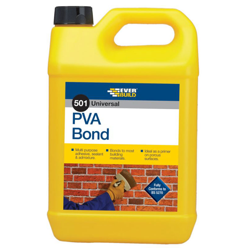 5 Litre - PVA Bond Adhesive