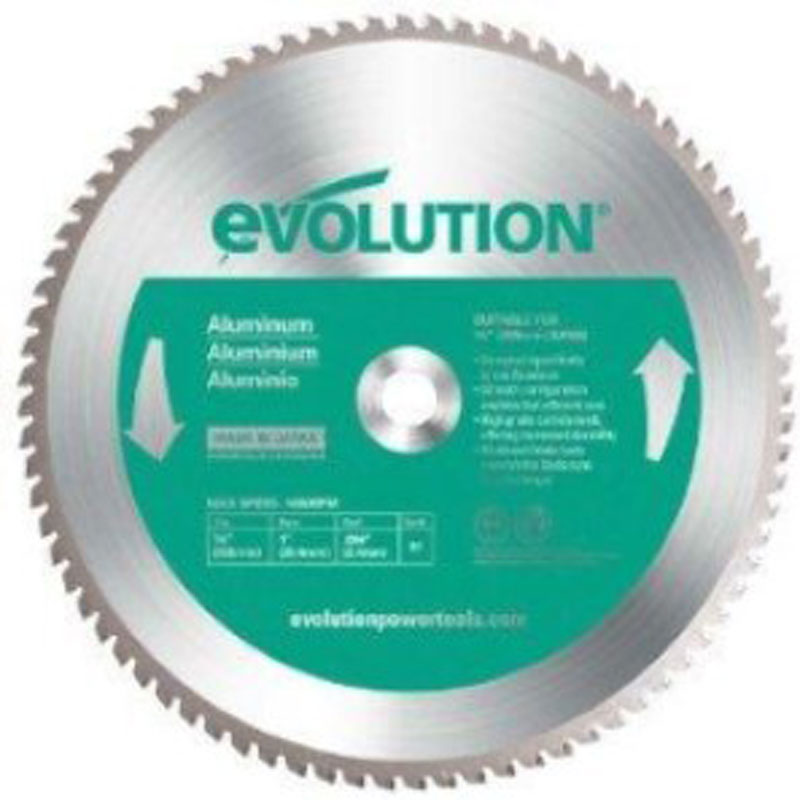 355mm Raptor TCT Aluminium Cutting Blade