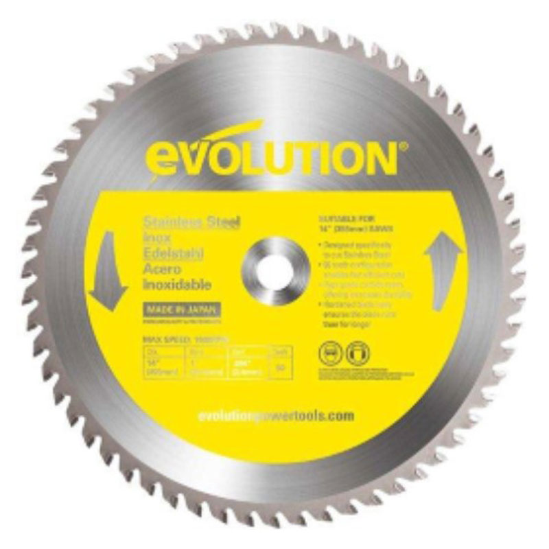 355mm Raptor TCT Stainless Steel Cutting Blade