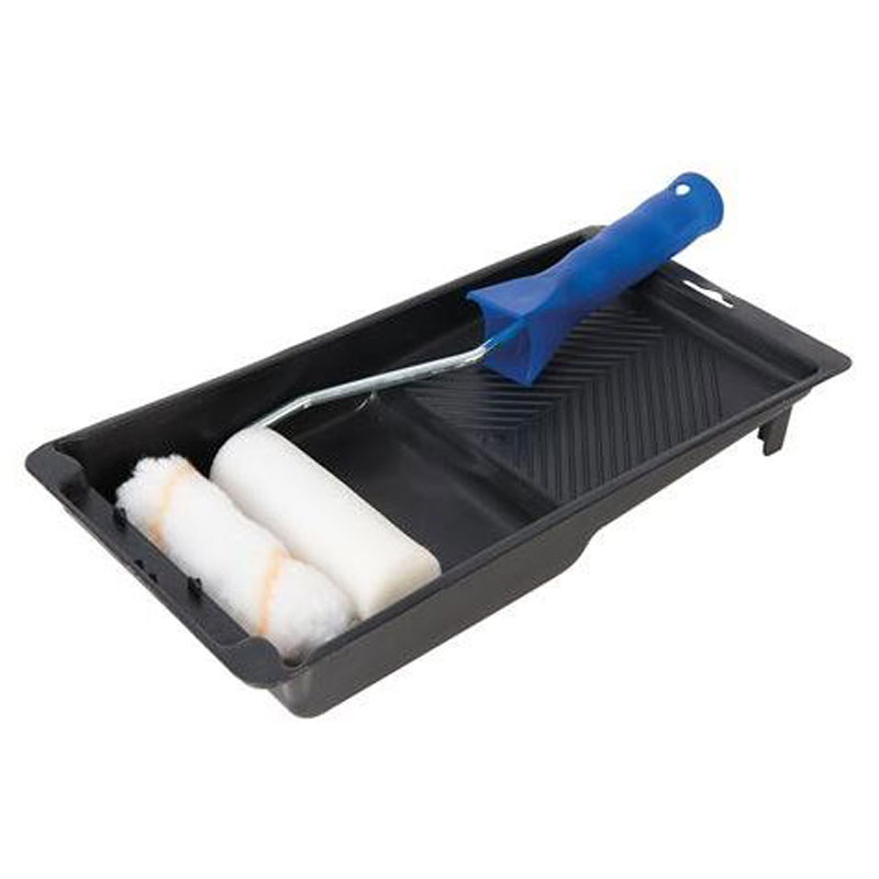 4" Mini Roller and Tray