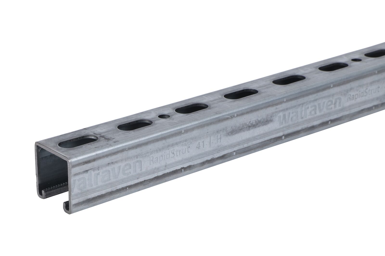 41x41x2.5 RapidStrut Slotted Channel 6 Meter Length