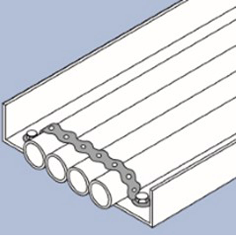 SP-19B. 6.5mm holes, 19mm wide, 10mtr black perforated banding