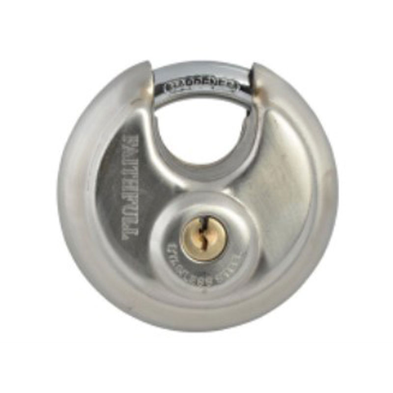 70mm Sterling Disc Stainless Steel Padlock