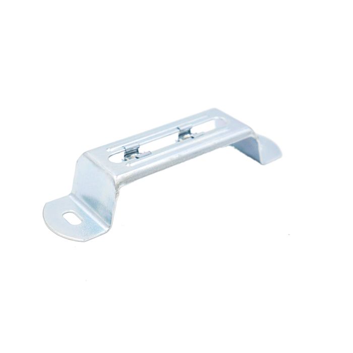 50MM STAND OFF BRACKET - BZP C/W M6 CAPTIVE NUTS