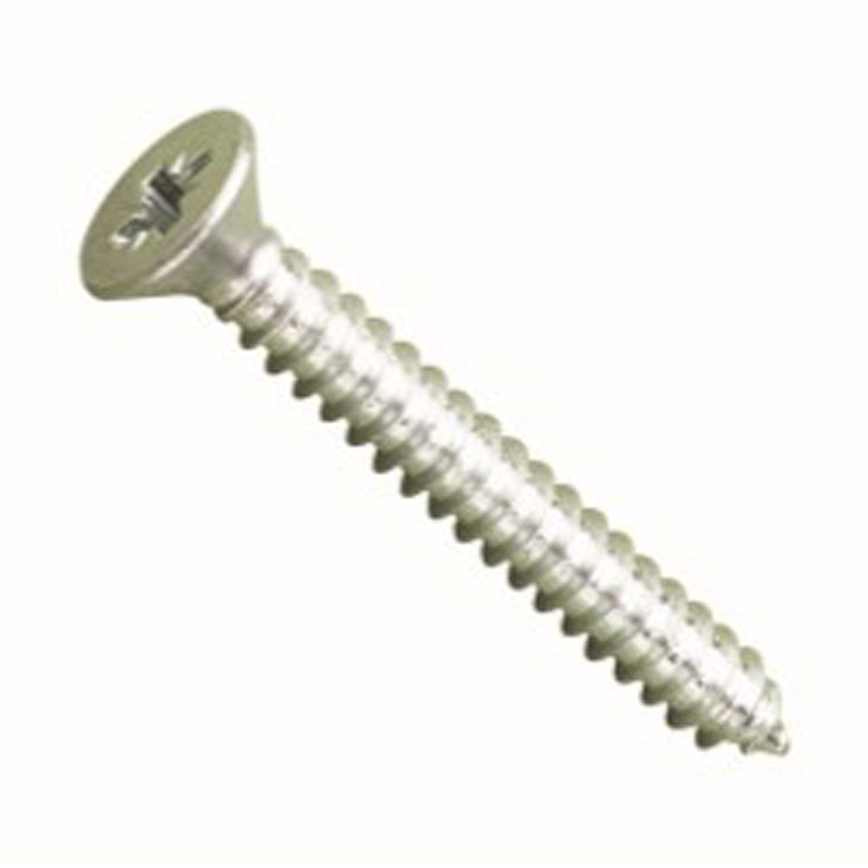 10x3/4" Countersunk Pozi Self Tapping Screw