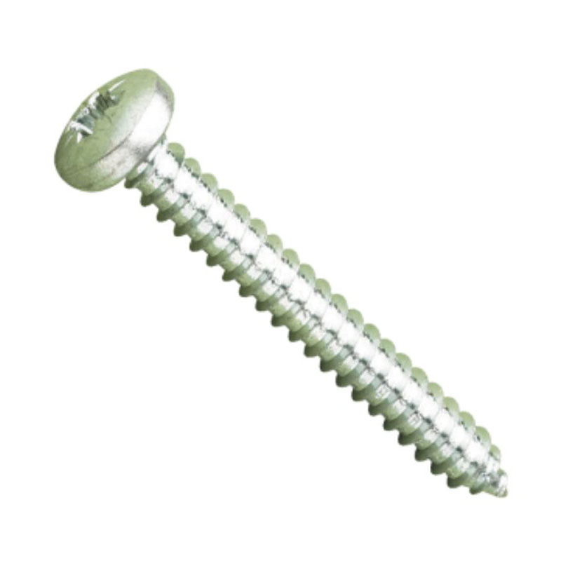 10x2" Pan Pozi Self Tapping Screw