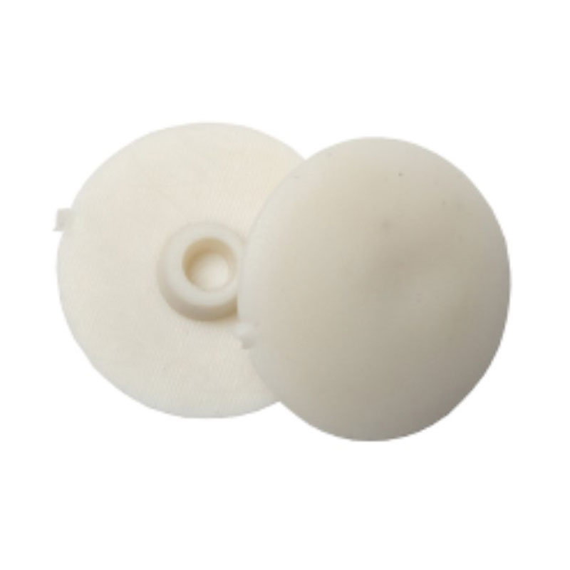 6-8 Gauge White Supatop Cap