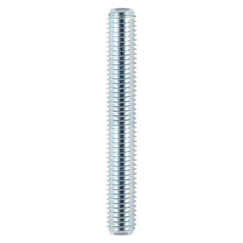 M8 x 1 Meter Zinc Plated Threaded Bar