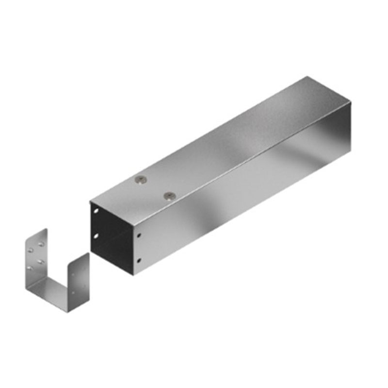 Cable Trunking Straight 3m length 50x50 c/w TB Lid, Connector & Fixings - Pre Galv