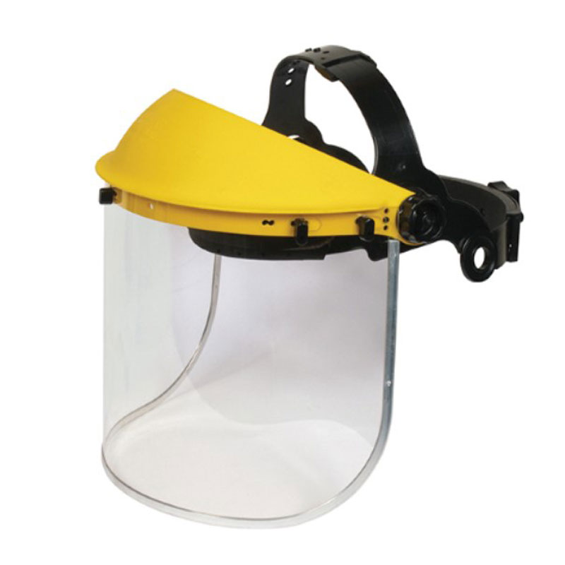 Impact Resistant Safety Visor