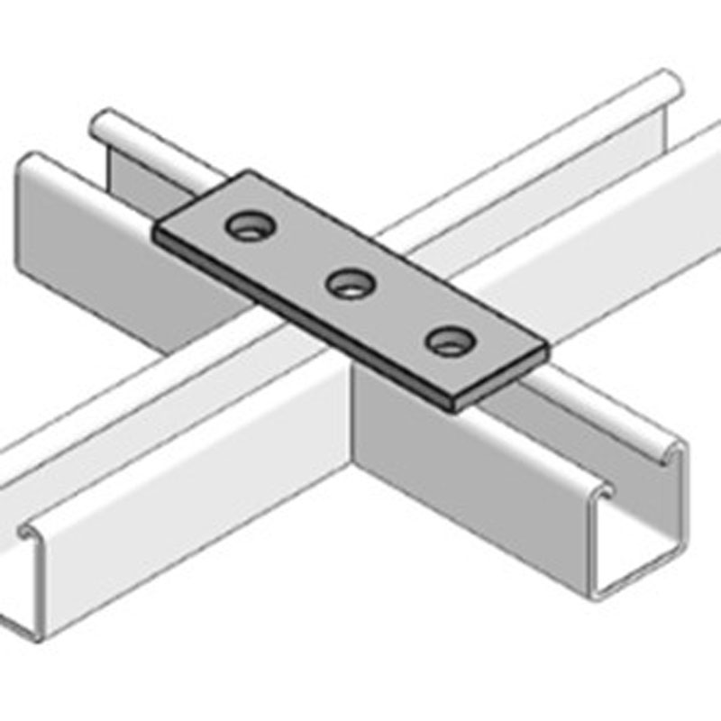 3 Hole Flat Plate Bracket