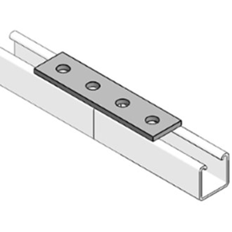 4 Hole Flat Plate Bracket