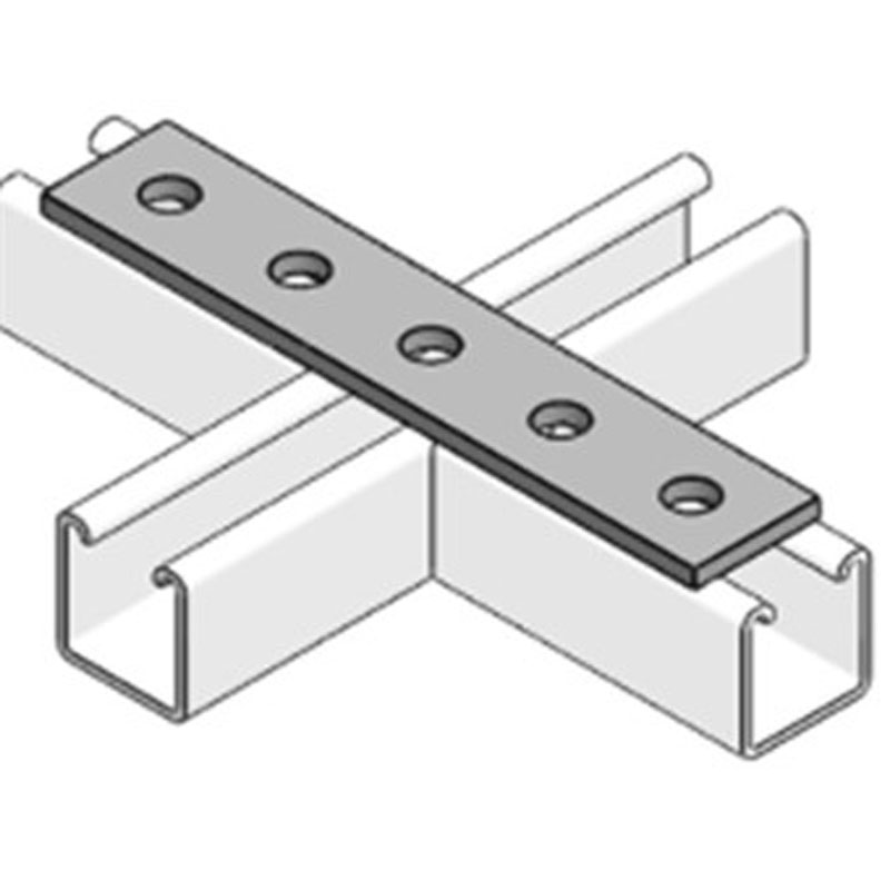 5 Hole Flat Plate Bracket