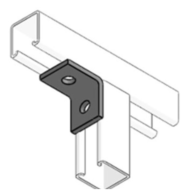 90 Degree 2 Hole Bracket