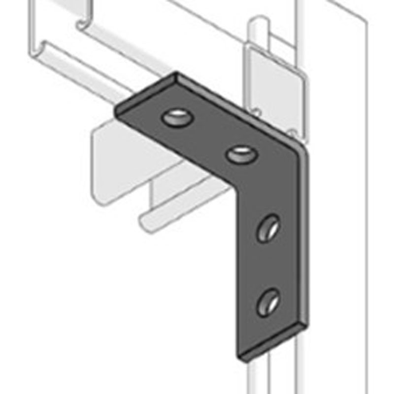 90 Degree 4 Hole Bracket