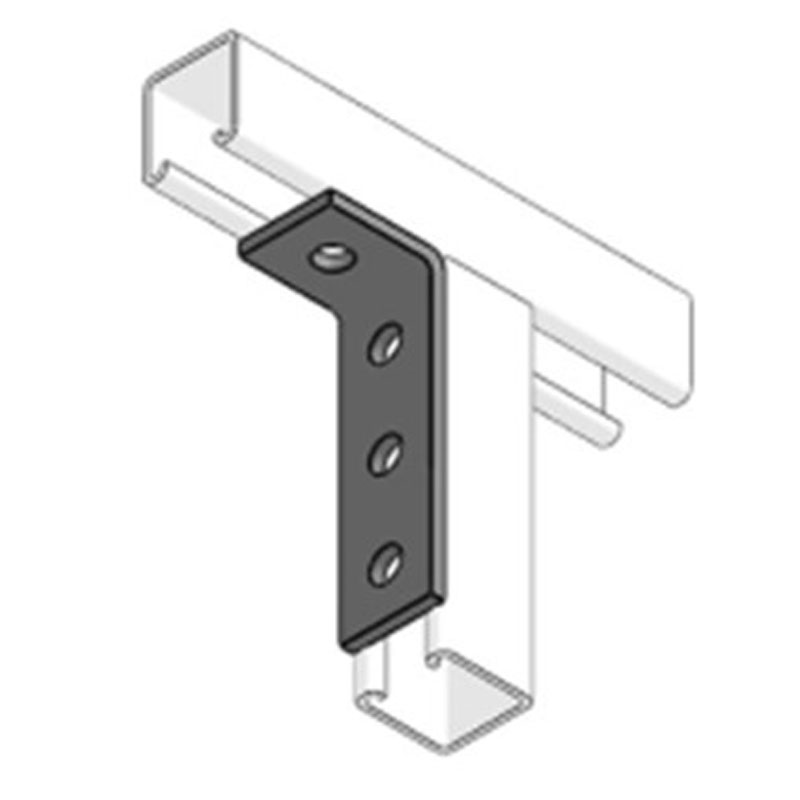 90 Degree 4 Hole Angle Bracket