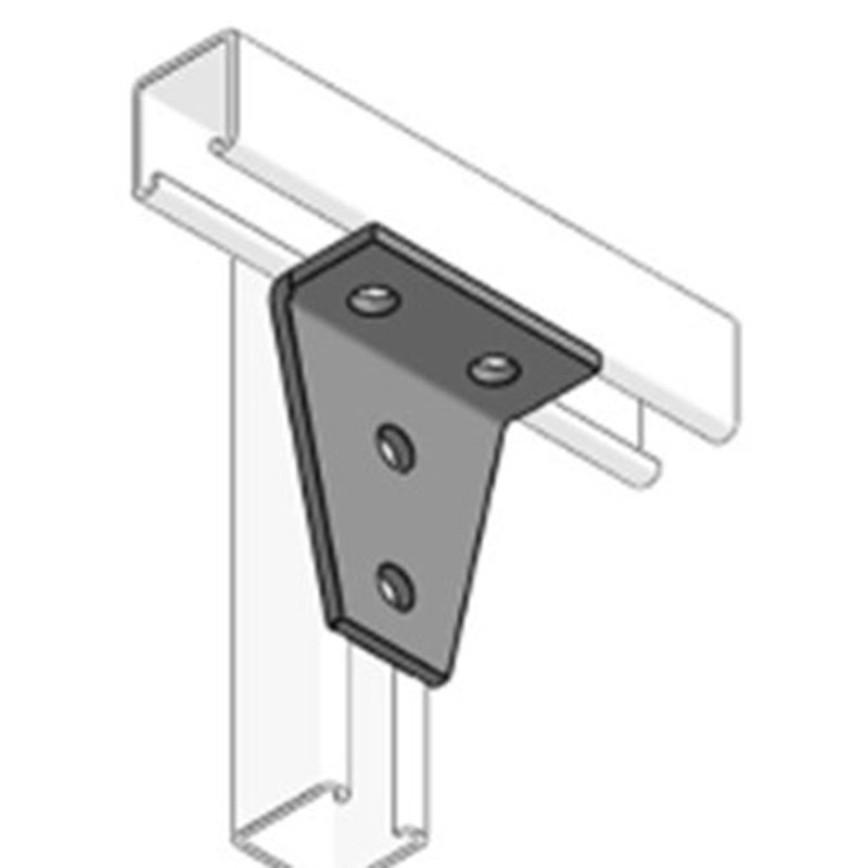 90 Degree Delta Tee Bracket