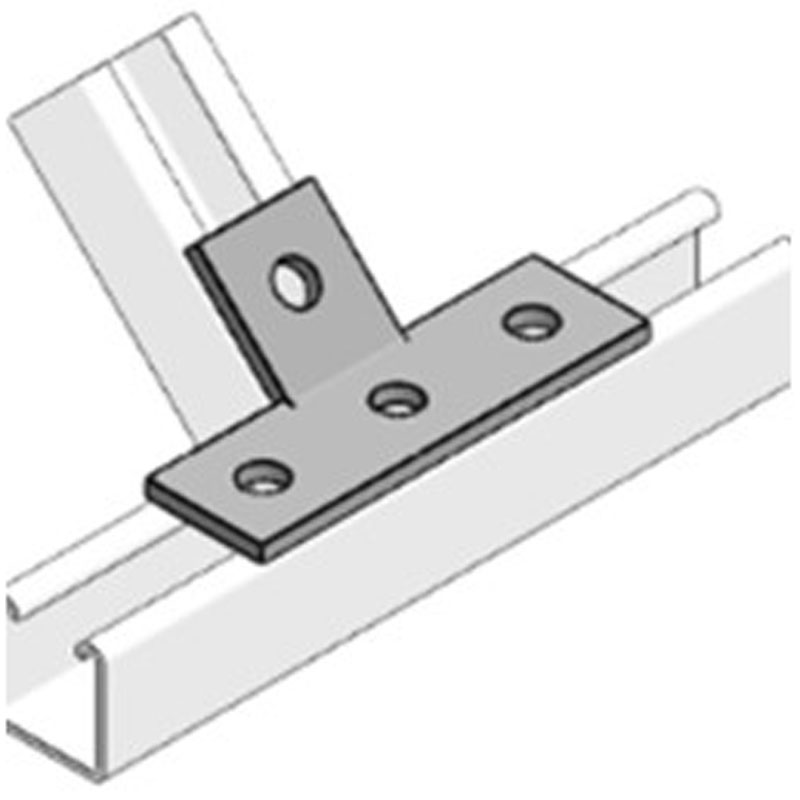 45 Degree Tee Bracket