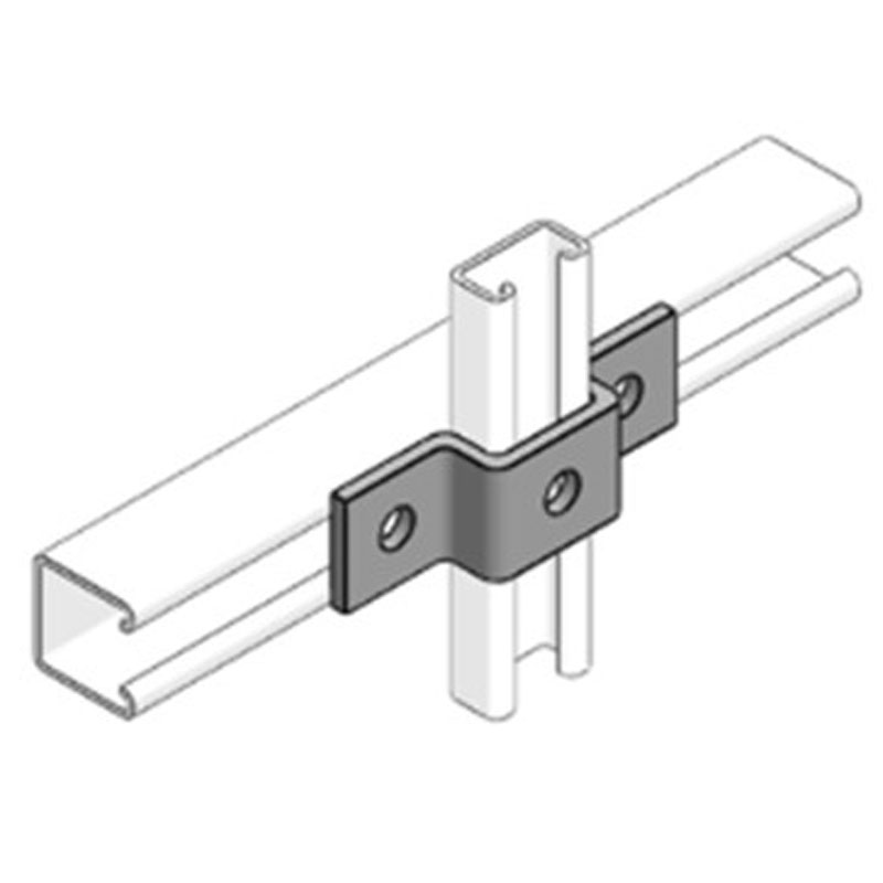 Shallow Channel Top Hat Bracket