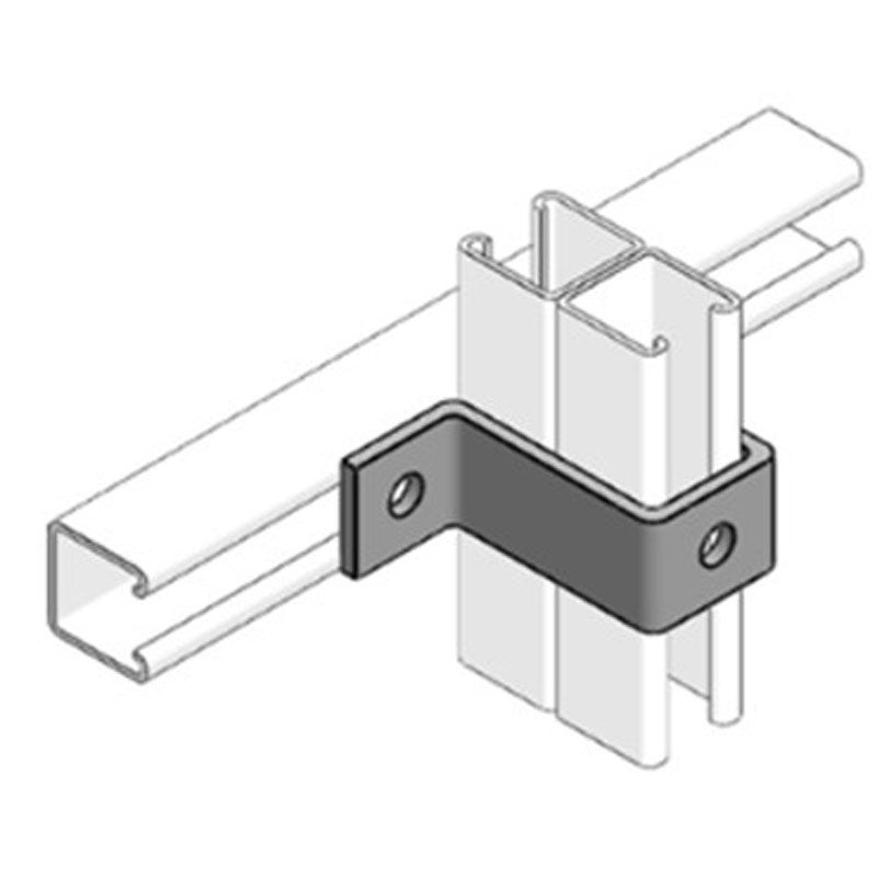 Double Channel Top Hat Bracket