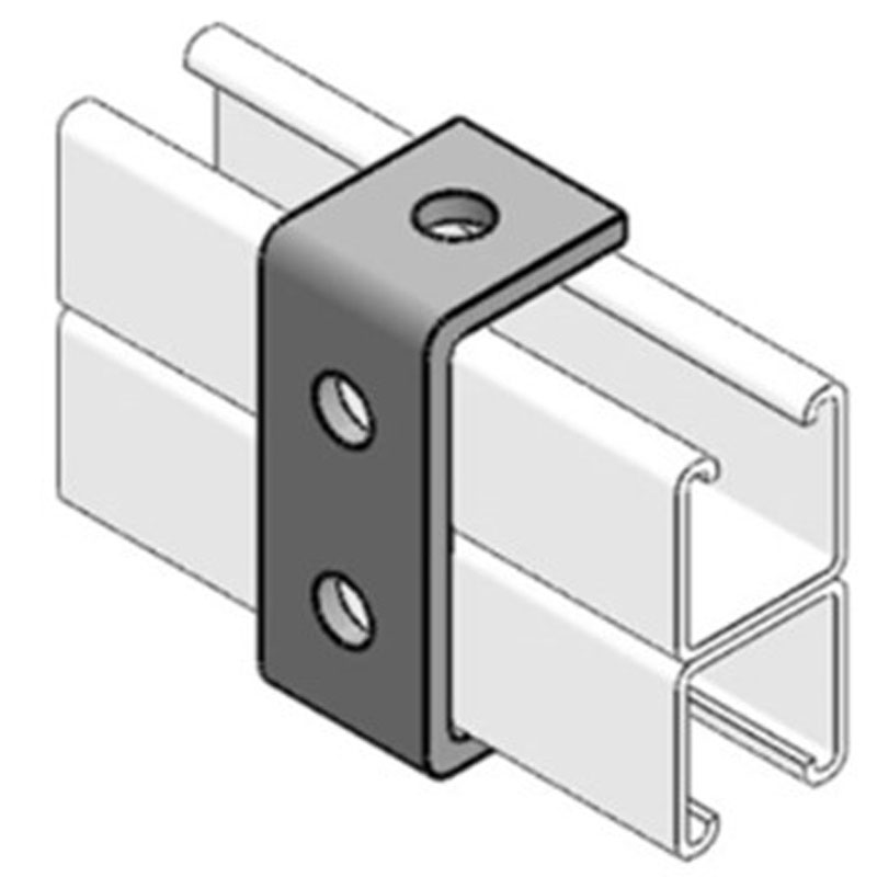 Double Channel Bracket