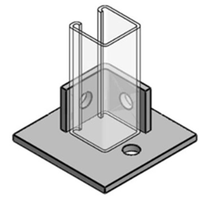 Base Plate Double Fix