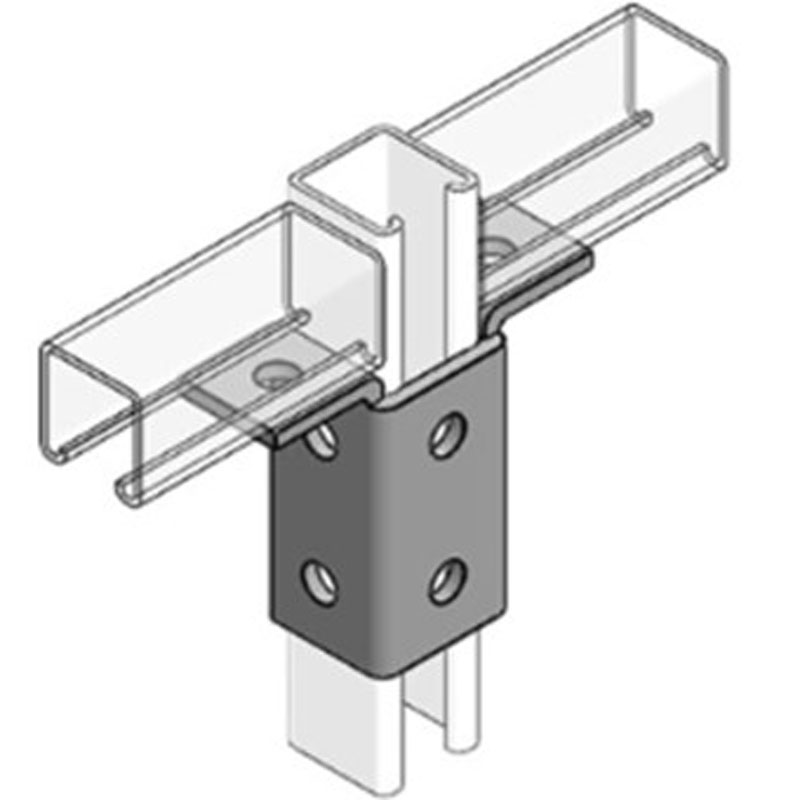 Deep Channel Tee Bracket