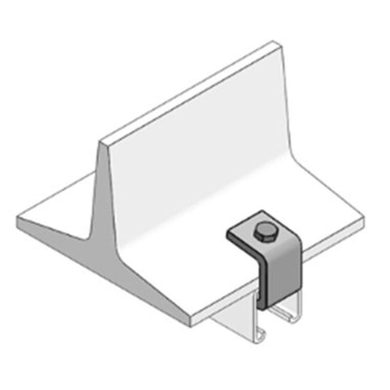 Wrap Around Beam Clamp - Tapped M10