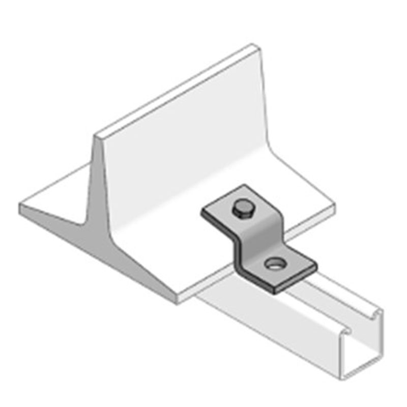 Z Type Beam Clamp - Tapped M10