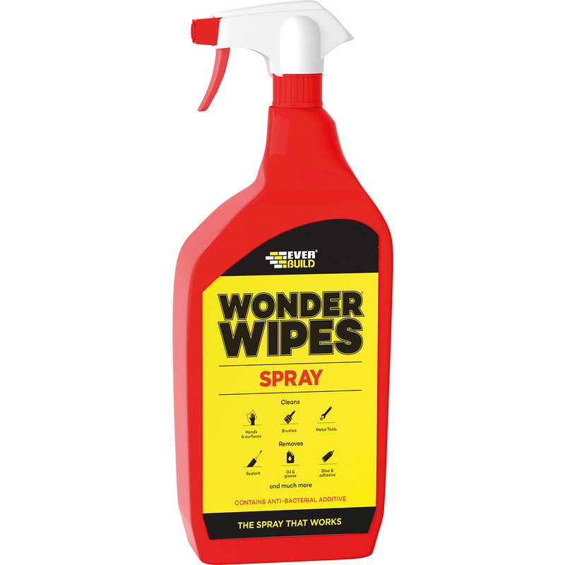 Wonder Wipe Spray - 1 Litre